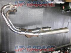 Muffler with JAMA silencer
CB250T removed