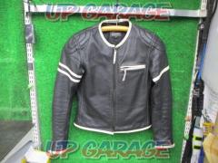 KADOYA leather perforated mesh jacket
Size S