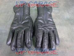 Clever
Homm leather winter gloves
Size M