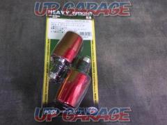 POSH posh
031279-02-10
Ultra Heavy Bar End
Universal type
Red