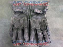 PAIR
SLOPE LEATHER GLOVES
Size M
