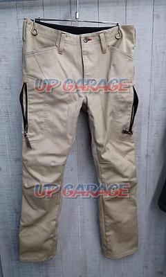 Size: 31 (hemmed)
Kushitani
Expanded wind cut pants K-1984