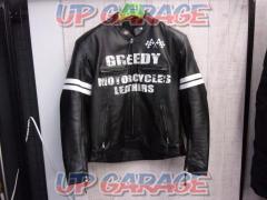 GREEDY size: 4L
Leather jacket