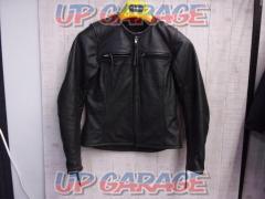 KADOYA Size: WS (Ladies) Punching Leather Jacket