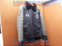 Size: 2XL
DEGNER (Degner)
Half-leather riding jacket