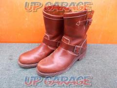Size: 25.0cm
ALPHA (alpha)
Leather boots