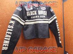 Size: LKADOYA
Punching Leather
single
Riders
Jacket
/ BLACK
HORSE
/K’S
LEATHER