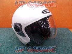 サイズ:フリー(58-59cm) SPEED PIT(スピードピット) ZACK ZR-20 ジェットヘルメット