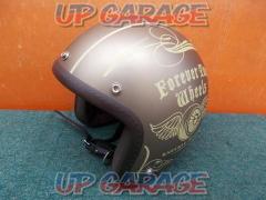 サイズ:フリー(57-60cm) RIDEZ(ライズ) KNUCKLE HEAD(ナックルヘッド) ジェットヘルメット