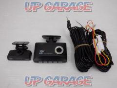 TOYOTA / COMTEC
TZ-DR210
Front and rear 2 Camera drive recorder
*No SD card
