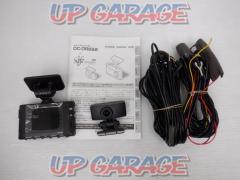SD card Mu
COMTEC
isafe
simple5
DC-DR652
Front and rear 2 Camera drive recorder
2021 model