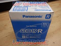Panasonic CarBattey N-40B19R/PK 23年9月製造