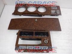 NISSAN
Genuine interior panel
Woodgrain
Three-piece set
Racine
B14
The previous fiscal year is removed