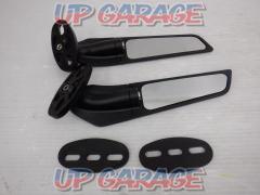 Mounting pitch: approx. 36-53mm
Unknown Manufacturer
Aluminum wing mirror (cowl mirror)
Left and right