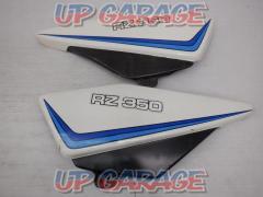 Right cracks Yes
YAMAHA
Genuine side cover
Right and left
RZ350
4U0