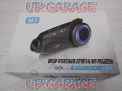 Maxto
M3
Bluetooth intercom with camera