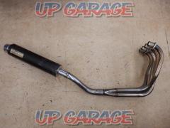 Silencer condition is bad
WR'S
Stainless steel / carbon full exhaust
Zephyr 400 / χ