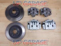 Subaru without rear rotor
Genuine brake caliper (front and rear) and disc rotor (front only) set
BRZ
ZD8
S Great
