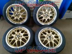 BBS
RG-R
RG714
+
KENDA
KR 20
Comes with new tires!