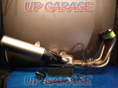 2023
YZF-R6
Race-based car
Genuine exhaust assembly (new car removed)