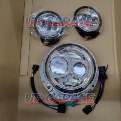 Unknown Manufacturer
7 inch LED headlight/4.5 inch fog lamp
