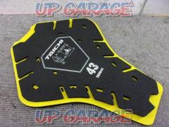 43 size RS Taichi back protector