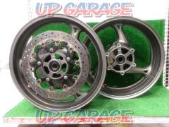 SUZUKI genuine
Front and rear wheel
GSX1300R
GX72A
Removed from 2012