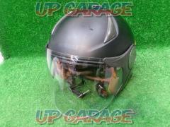 Less than the size 57-60cm
Ishino Shokai
RN-999W
Jet helmet
Manufactured in July 21st