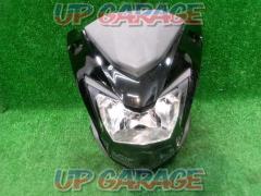 CB250F (removed from 2015 model) HONDA genuine
Headlight
+With cowl