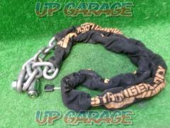 DAYTONA Stronger Chain Lock
Chain thickness approx. 12Φ
About length 2000mm
Key with a single