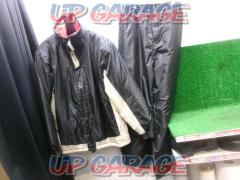 Size 3L
Driver stand
DM2
Nylon winter jacket + nylon pants set
With shoulder / elbow / back / chest pad