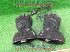 Size XL KOMINE Protect Electric Heat Gloves GK-803
+ Cigarette lighter power cable included
Verified