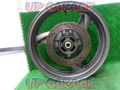 ZZR400 (removed from later model) KAWASAKI genuine
Rear wheel
J17×MT4.50 engraved