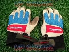 S size
KOMINE (Komine)
06-134
Instructor gloves
Professional
*For spring/summer