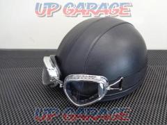 TNK
RD-98
Half helmet
black
F size