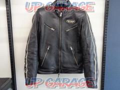 SPIDI (Speedy)
Leather jacket
Black / White
Size: 46 (M equivalent)
