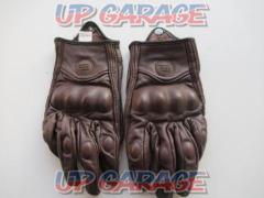 KEMIMOTO
Leather Gloves
Brown
M size