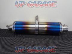 Unknown Manufacturer
60.5Φ
General-purpose oval silencer