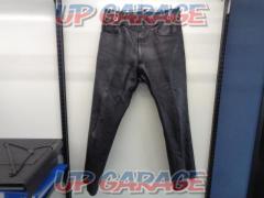Nanhai parts
Straight Leather Pants
LL size