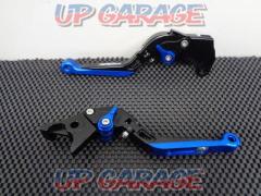 No Brand
GSX250R
Lever Set
6 stage adjuster
Retractable
Clutch and brake lever