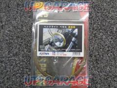 【KIJIMA】HD-01554 ヘッドライトベゼル 真鍮製