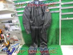 KUSHITANI cowhide
Separate type leather jumpsuit
Size: M