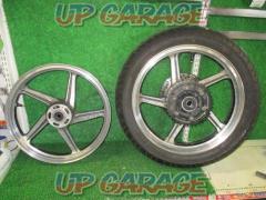 KAWASAKI genuine wheel front and rear set
Zephyr 400(-’95)/Zephyr χ(’96)