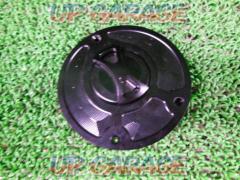 Manufacturer unknown aluminum keyless tank cap
Removal of CBR 600 RR (PC 40)