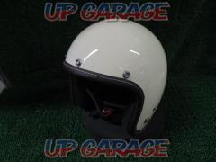 【レッドバロン】YK-3 ジェットヘルメット アイボリーカラー サイズ:M(57-58cm)
