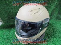 OGKKABUTO
KAMUI-Ⅲ
Full-face helmet
Home-painted product (light brown)
Size: M (57-58cm)