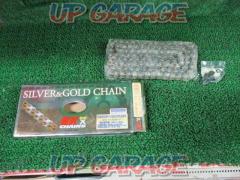 EK
CHAIN525SR-X2(CR
GP)
silver & gold
Seal chain
110 link
Caulking type
Unused item