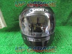 SHOEISYNCROTEC
Full face helmet (black metallic)
Size: L