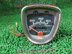 HONDA genuine speedometer
Super Cub 50 (year unknown)