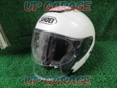 【SHOEI】J-Cruise ジェットヘルメット ホワイト サイズ:S(55cm)